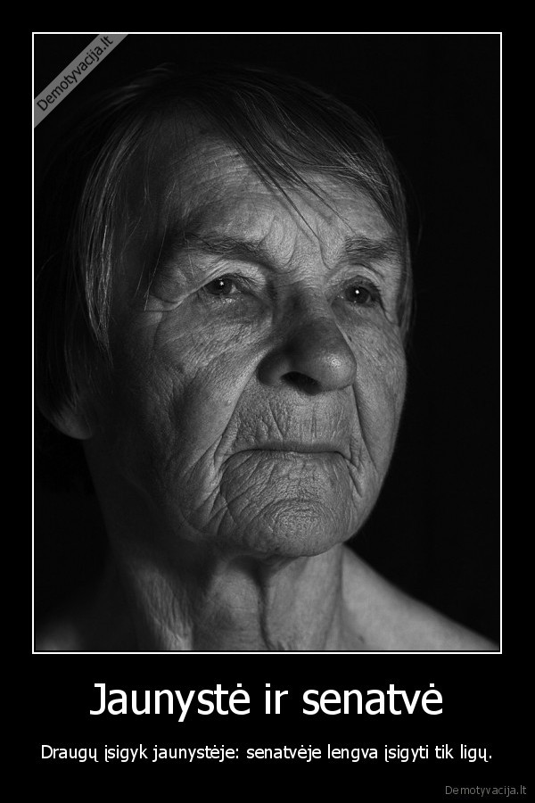 Jaunystė ir senatvė