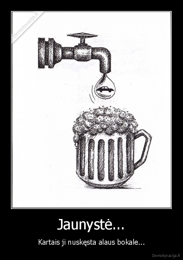 jaunyste,alus,gyvenimas,girtas
