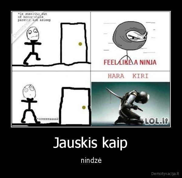 Jauskis kaip