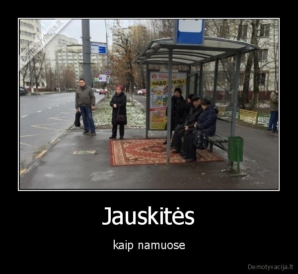 Jauskitės