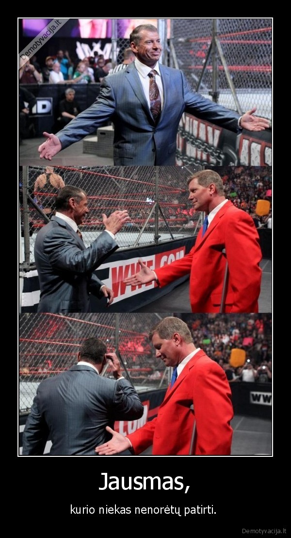 john, laurinaitis,your, fired
