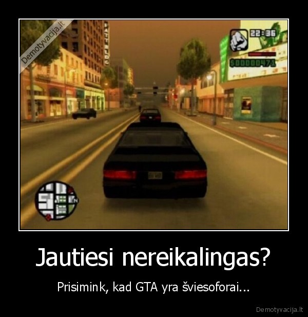 sviesoforai,gta,zaidimas