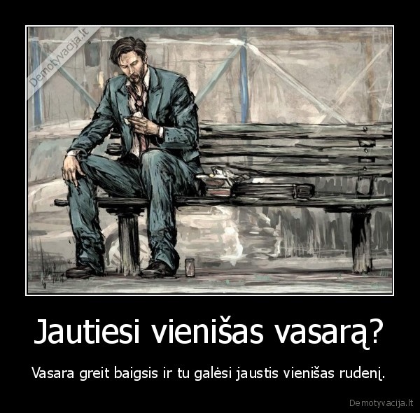 vianatve,vienisumas,vasara