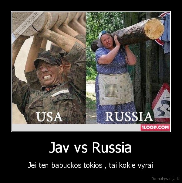 Jav vs Russia