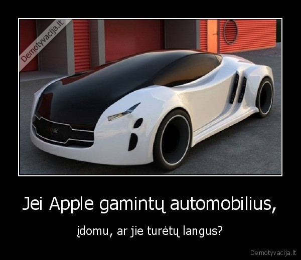 apple,automobiliai,langai,microsoft