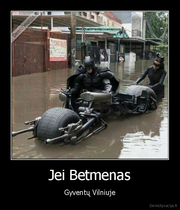 vilniaus, betmenas,potvyniai