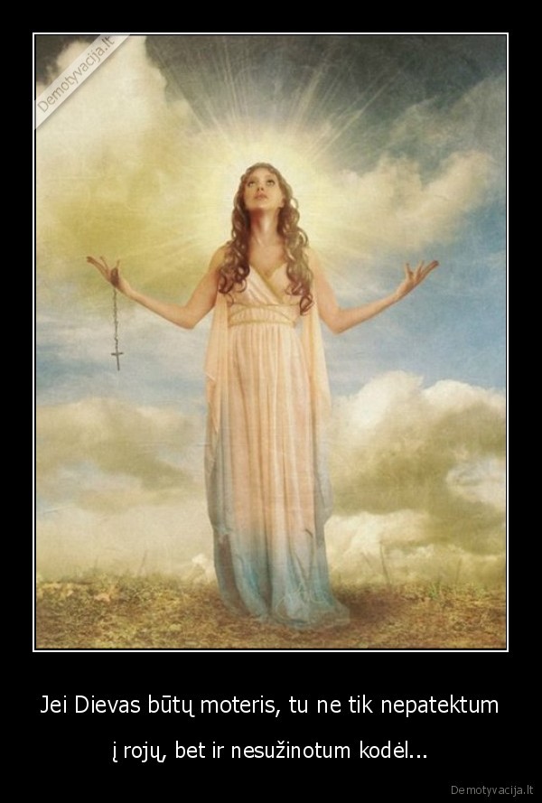 rojus,moteris, dievas