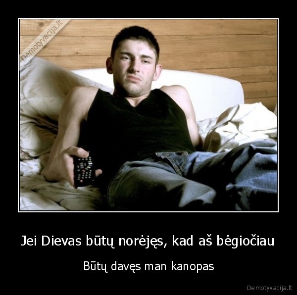 begikas,sportas,kanopos