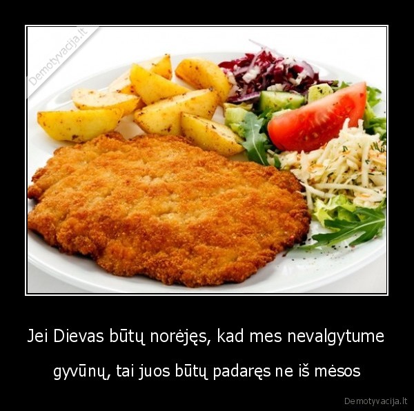 vegetarai,veganai,mesa