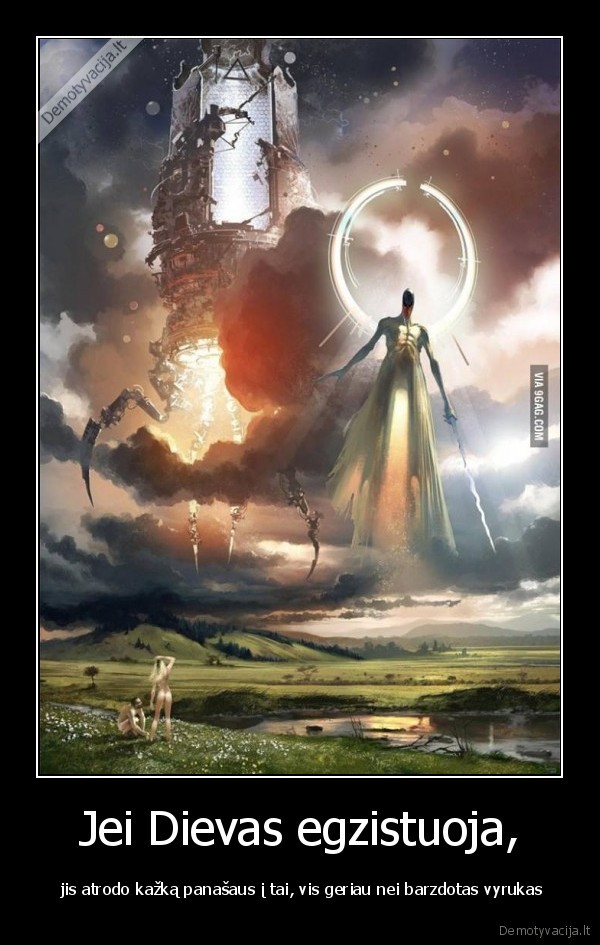 dievas,realus