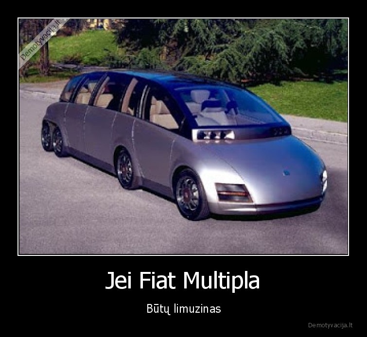 Jei Fiat Multipla