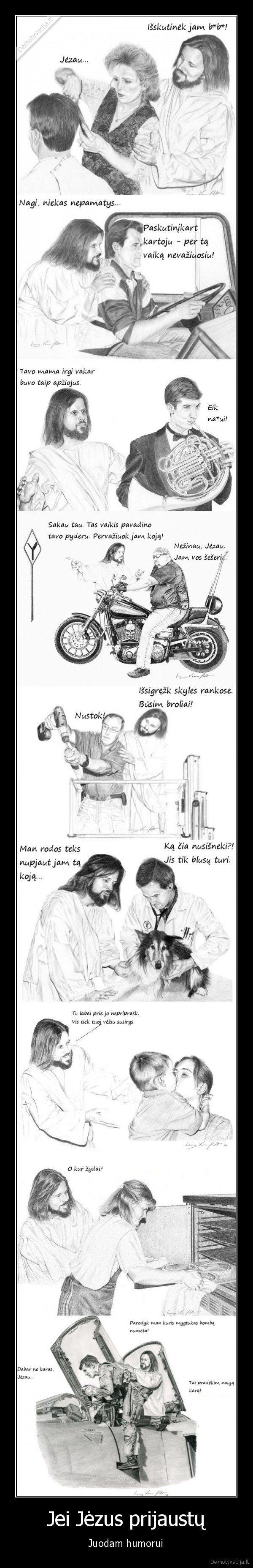 juodas, humoras,jezus, kristus,blogiukas