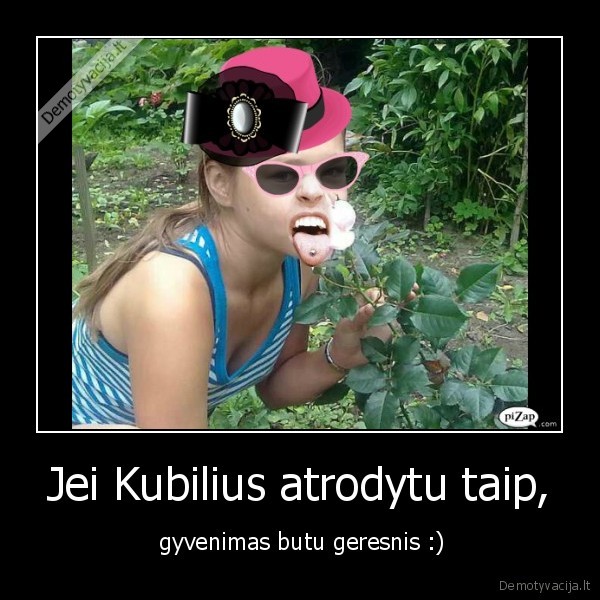 Jei Kubilius atrodytu taip,