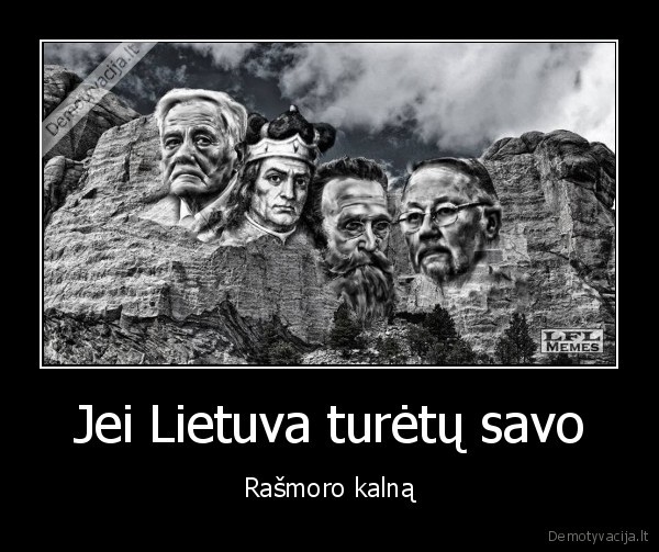 rasmoro, kalnas,prezidentai,valdovai