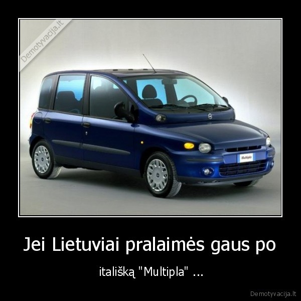 Jei Lietuviai pralaimės gaus po