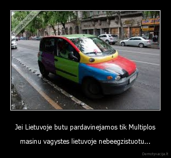 fiat, multipla, baisiausia, auto