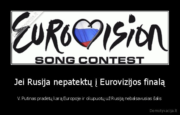 eurovizija,putinas,rusija