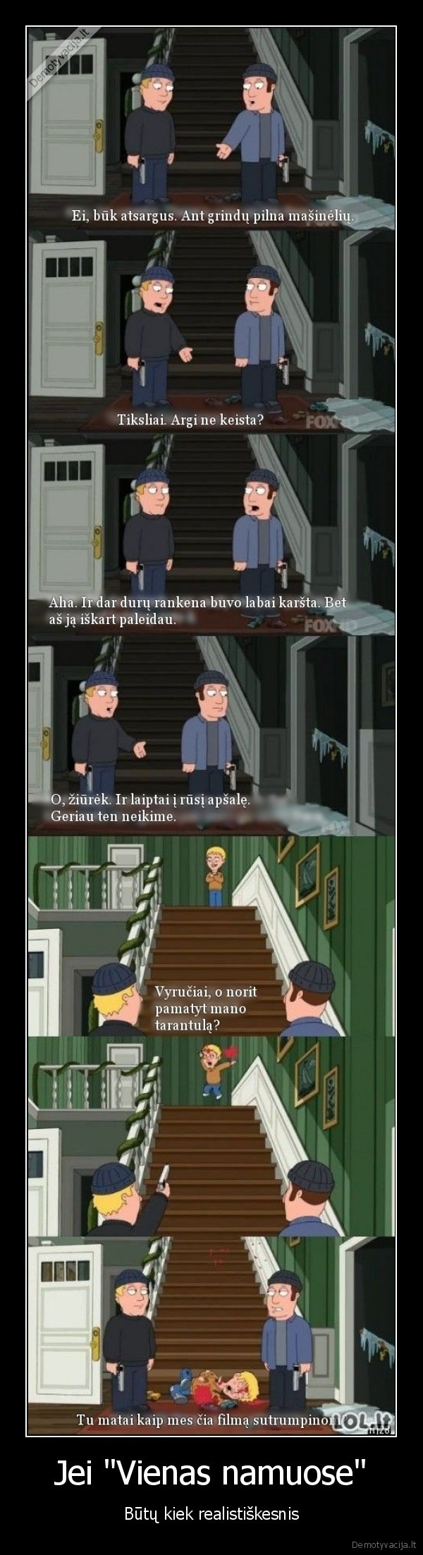 vienas, namuose,kaledos