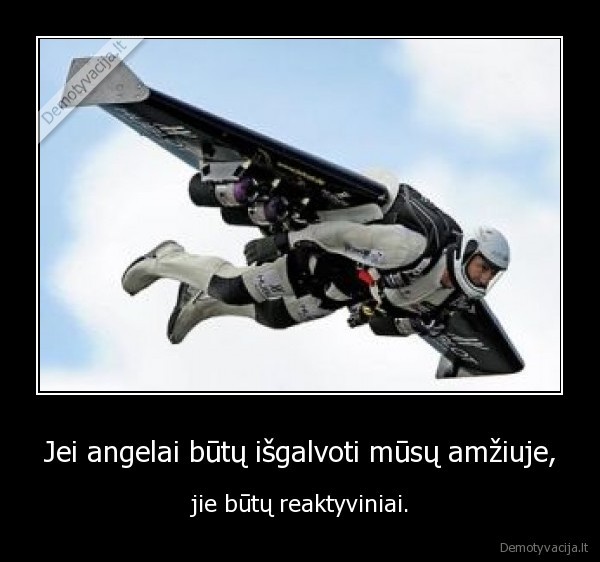 Jei angelai būtų išgalvoti mūsų amžiuje,