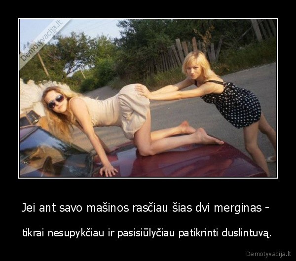 automobilis,mergina,merginos,duslintuvas