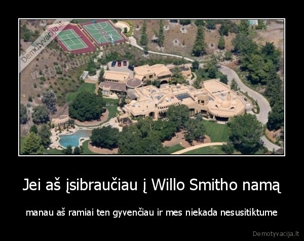 gyventi,will, smith,namas