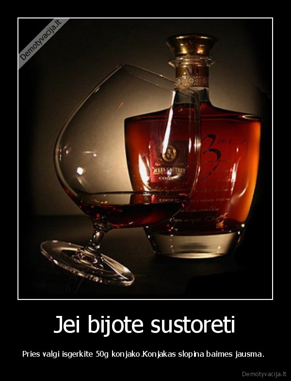 Jei bijote sustoreti