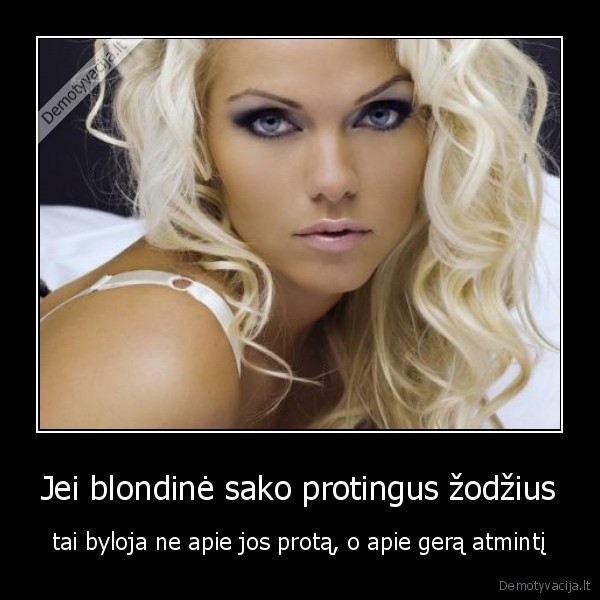 blondines