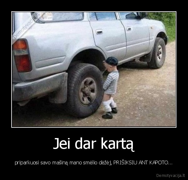 parkingas,smelio, deze,vaikai