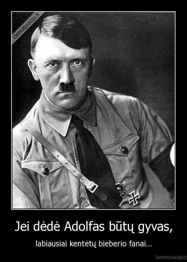 Jei dėdė Adolfas būtų gyvas,