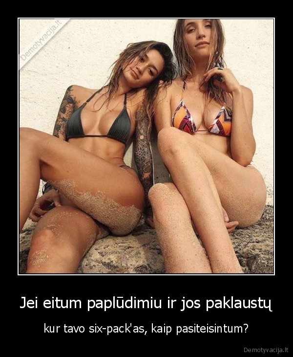 papludimys,pliazas,merginos,six, packas