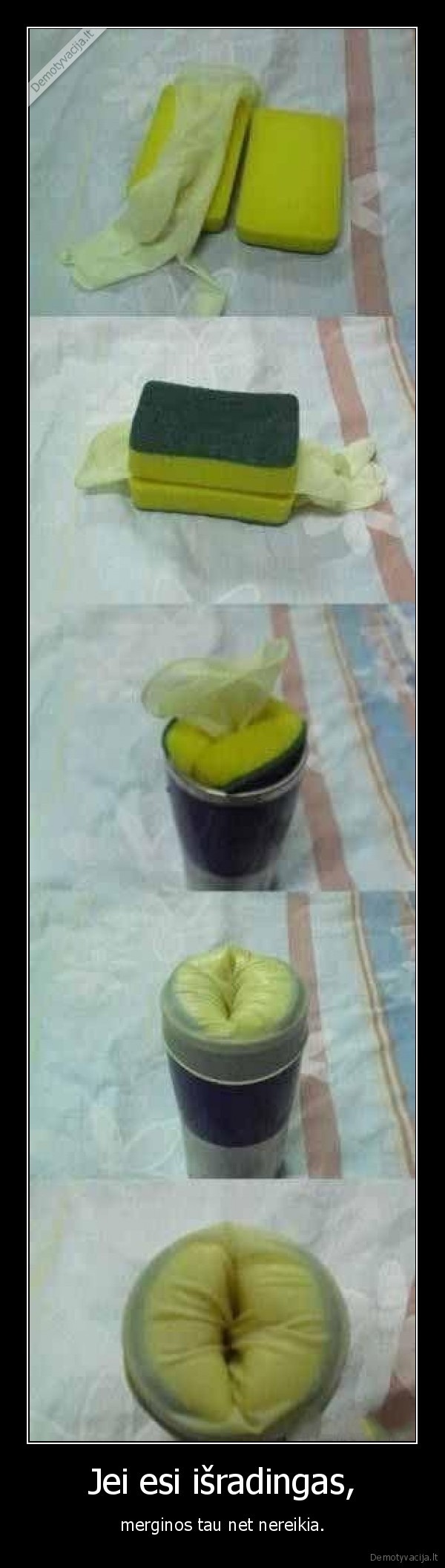 Jei esi išradingas,