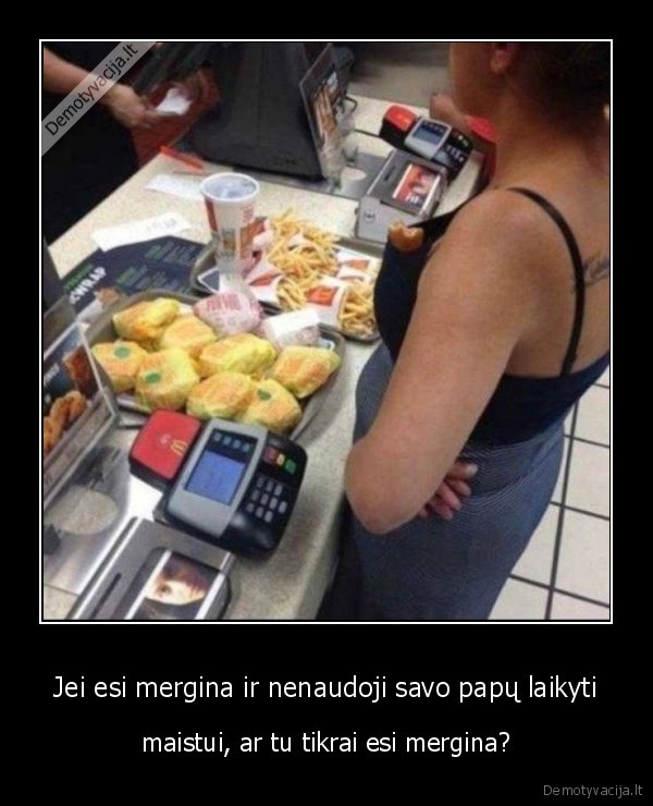 mergina,papai,krutine,maistas