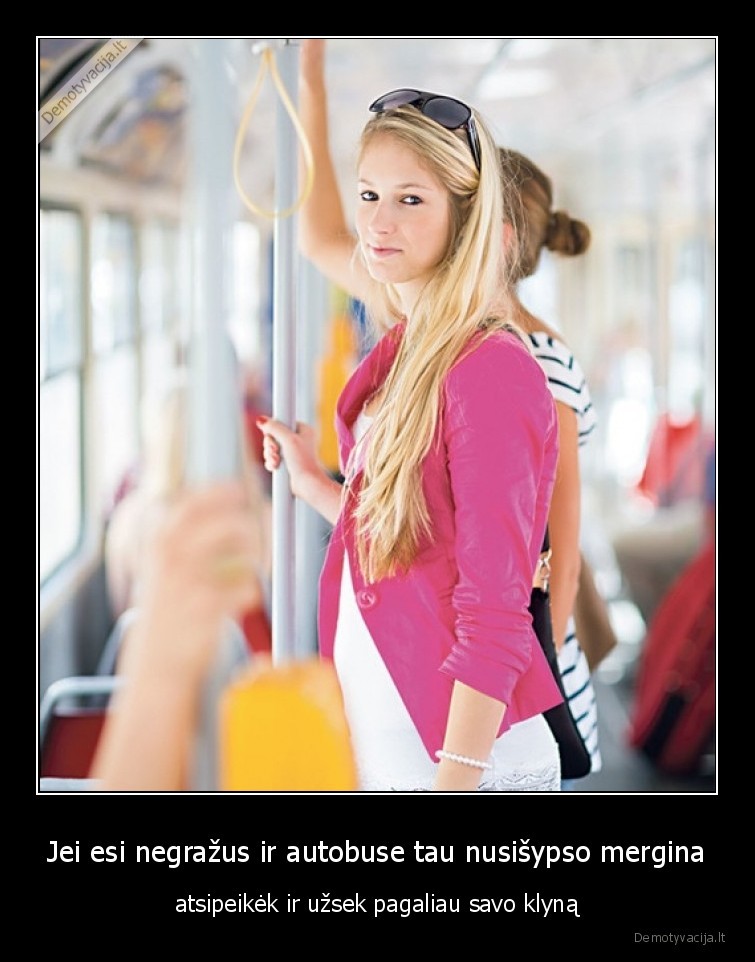 grazi,mergina,sypsosi,autobusas
