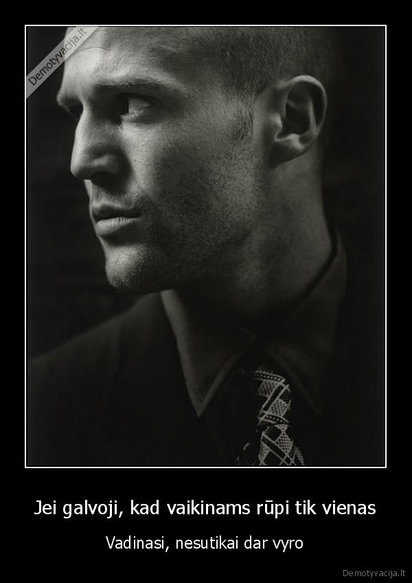 Jei galvoji, kad vaikinams rūpi tik vienas