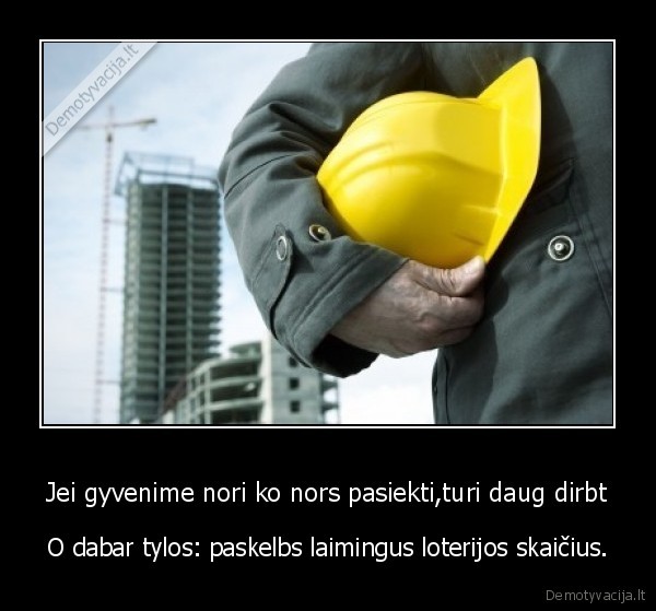 loterija,laimejimas,darbas