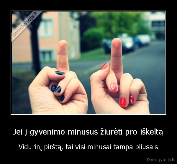 fakas,vidurinis, pirstas,gyvenimo, minusai