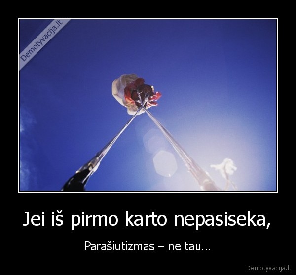 parasiutas, daugiau, nekisk, nagu