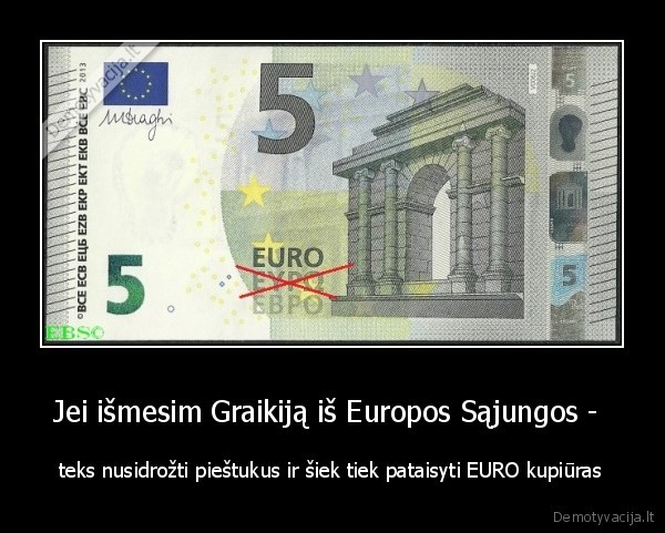 euras, graikija, europos, sajunga, pinigai