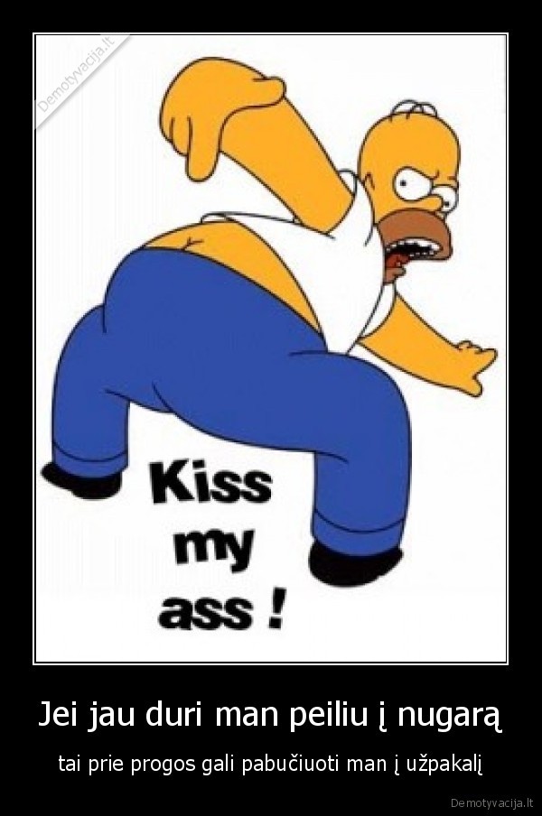 simsonai,isdavyste,uzpakalis