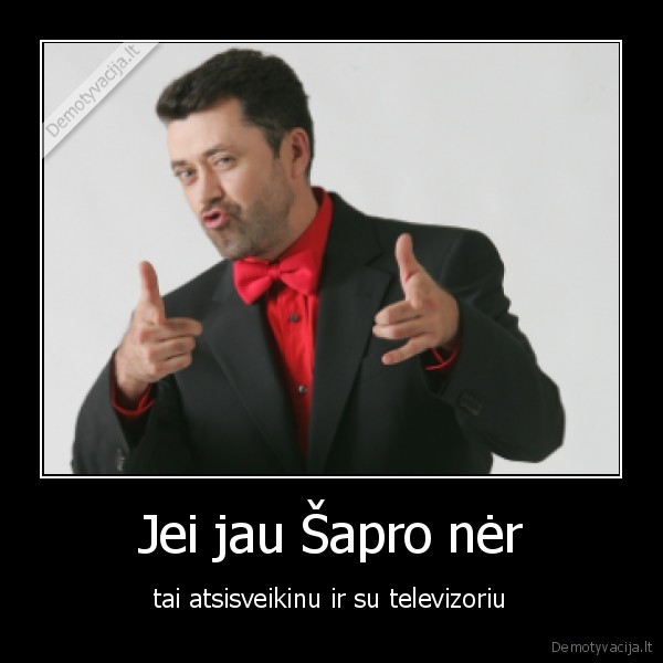 sapras,dievas,uzuojauta,verkiu,televizorius