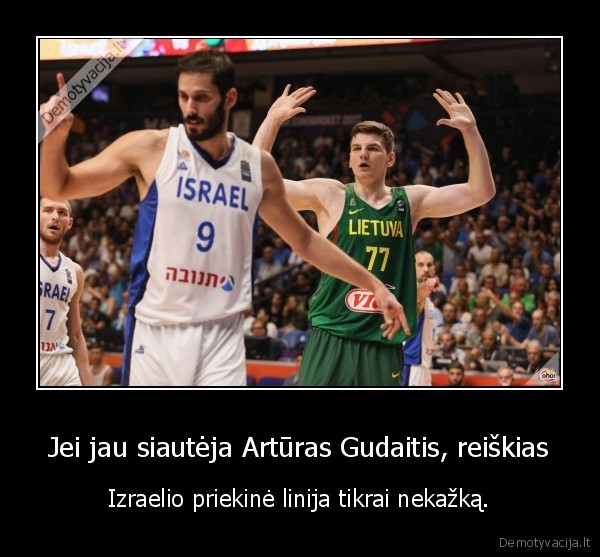 gudaitis,izraelis,lietuva