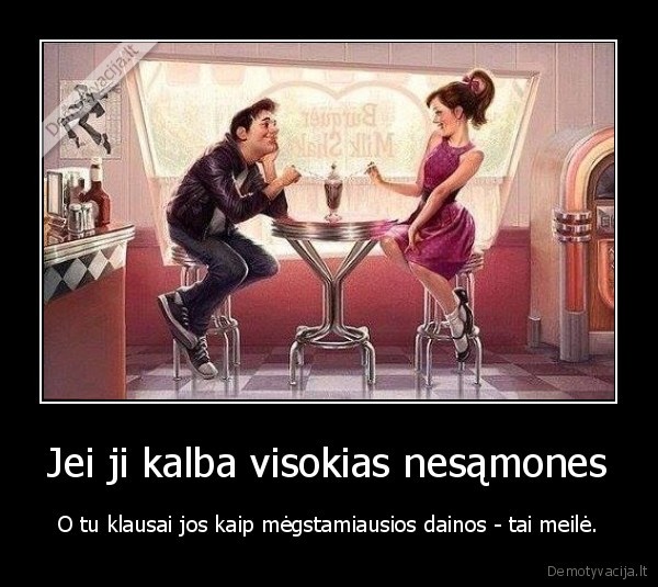 meile,klausyti,nesamones