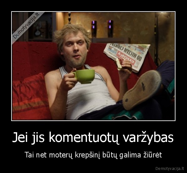 moteru, krepsinis,komentatorius