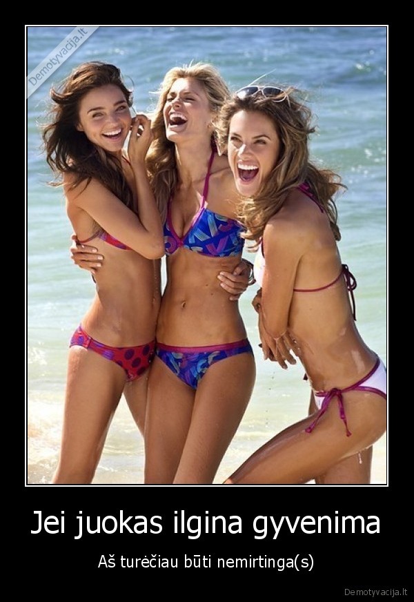 buti,nemirtingu,imanoma