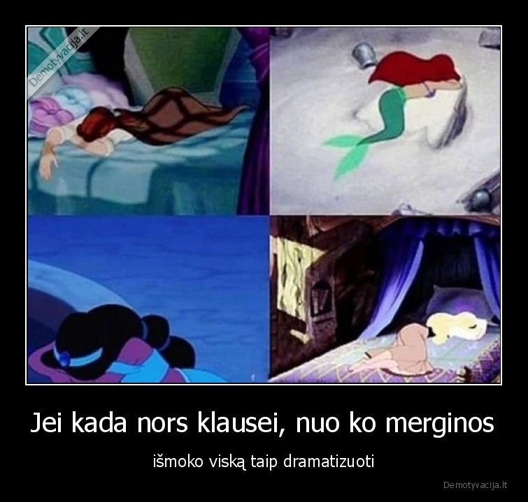 princeses,merginos,drama,dramatizavimas