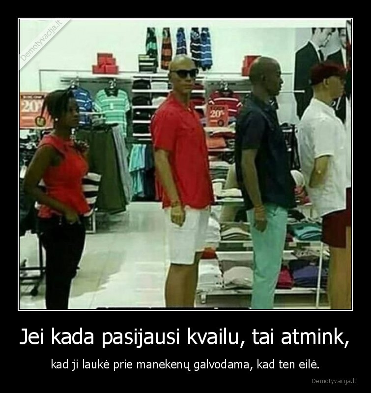 eile,manekenas,mergina,kvailumas