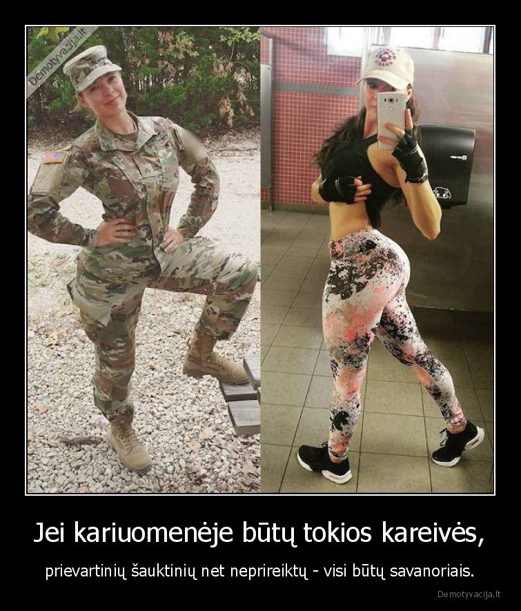 kariuomene,mergina,sikna,savanoriai