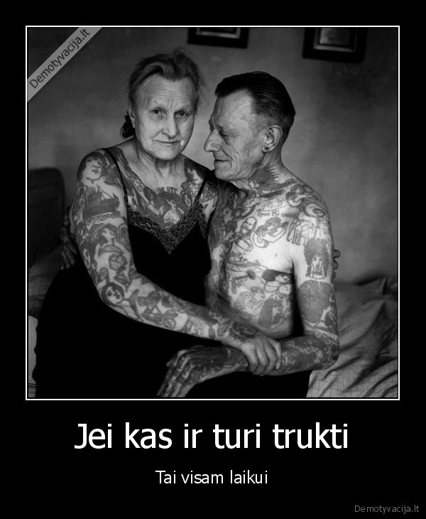 Jei kas ir turi trukti