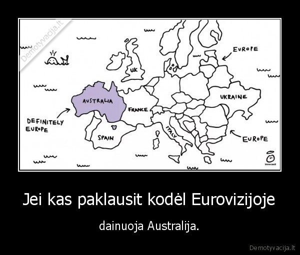 australija,eurovizija,europa