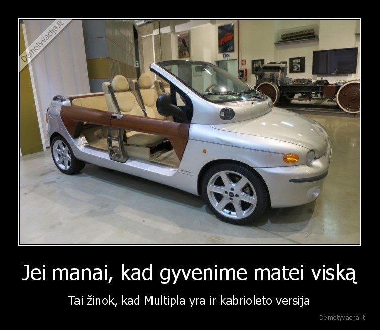 multipla, cabrio